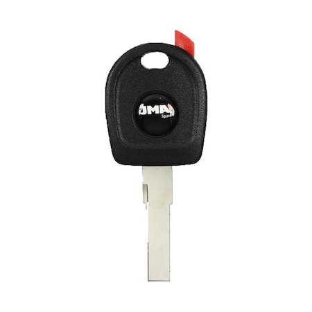 Jma JMA: VW Transponder Key SHELL - HU66 Style JMA-TP00HU-HAA-P1